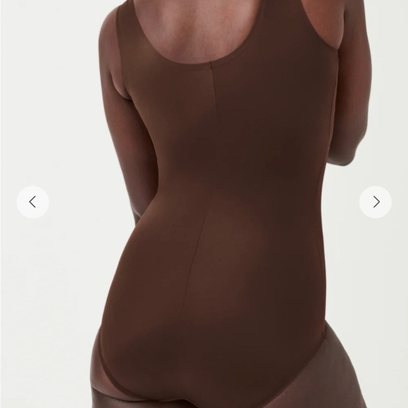 NEW SPANX Shape Invisible Tank Brief Bodysuit - Picture 4 of 6